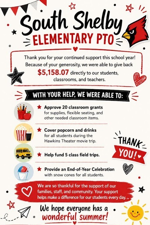 PTO Thanks