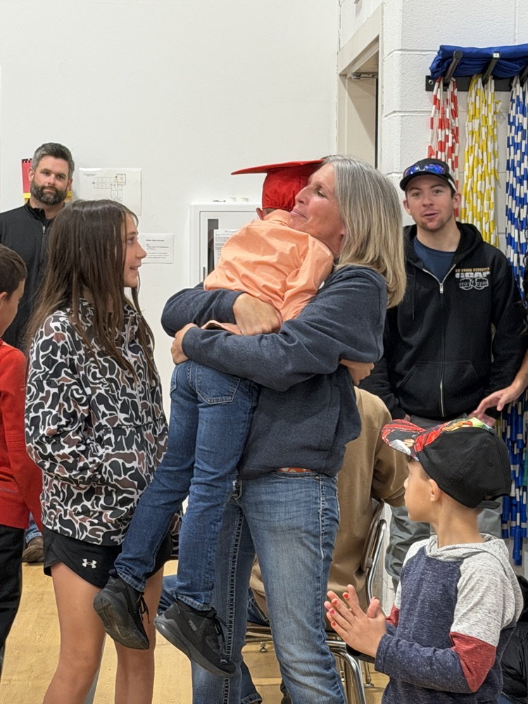 Kindergarten Graduation:  Future Class of 2038!