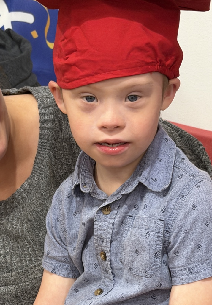 Kindergarten Graduation:  Future Class of 2038!
