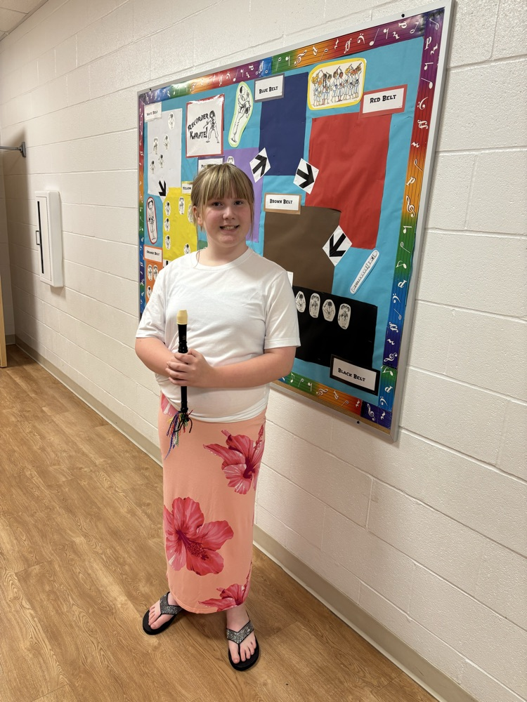Recorder Karate Black Belt