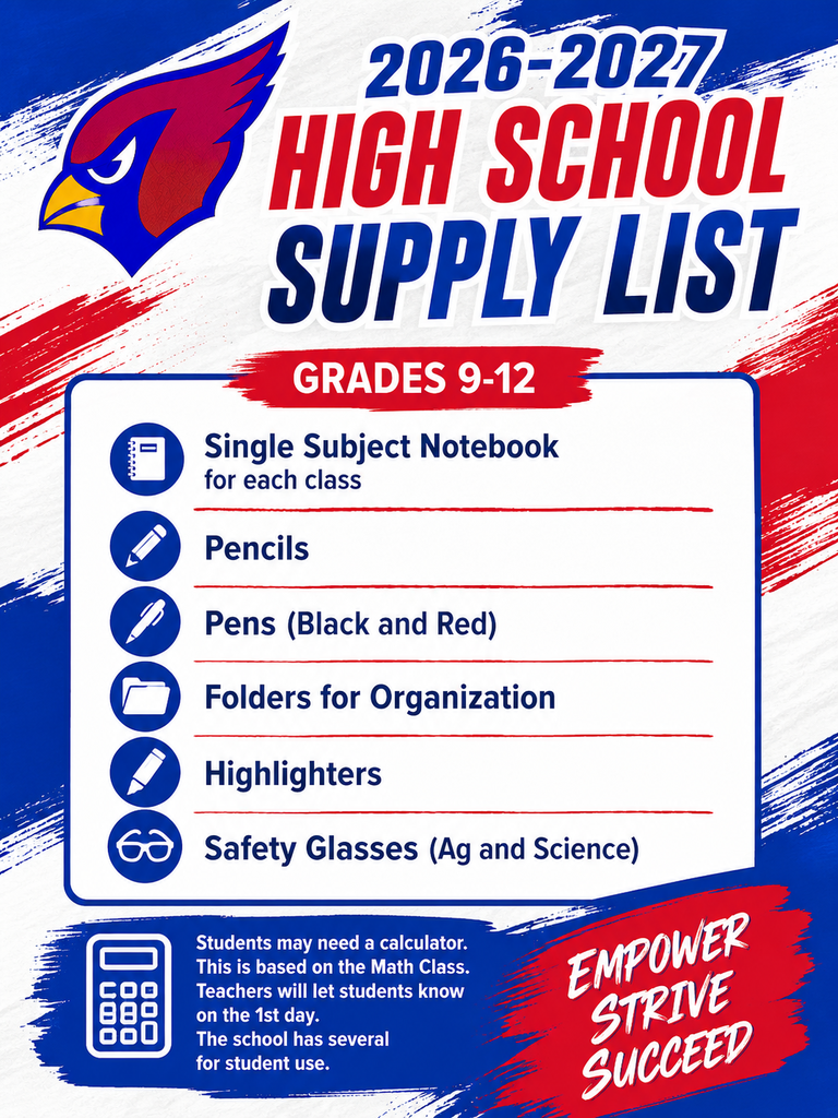 Supply List