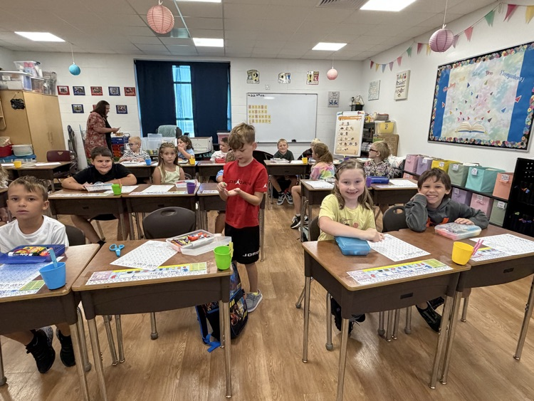 The First Week of School at South Shelby Elementary 2026