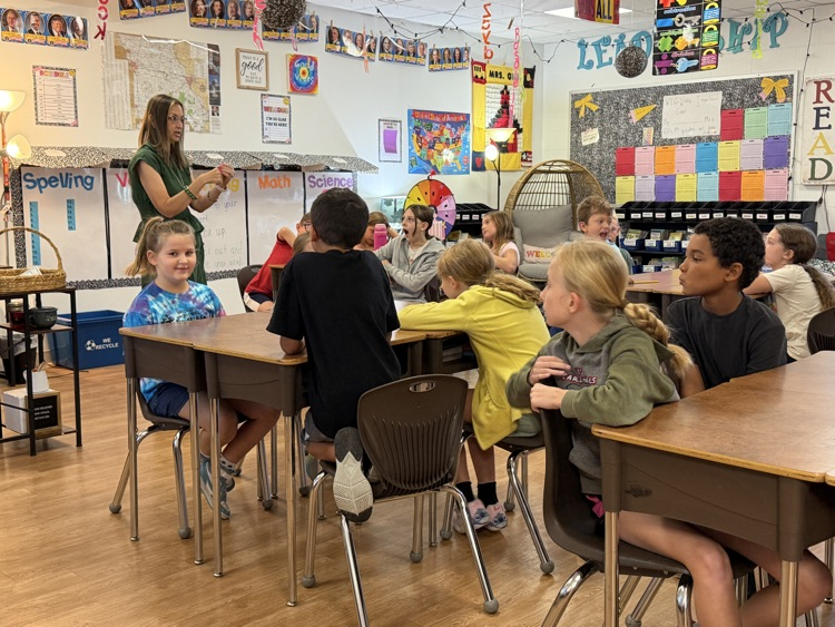 The First Week of School at South Shelby Elementary 2026
