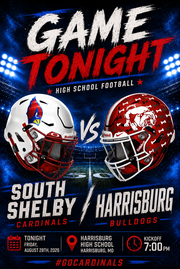 South Shelby @ Harrisburg Tonight