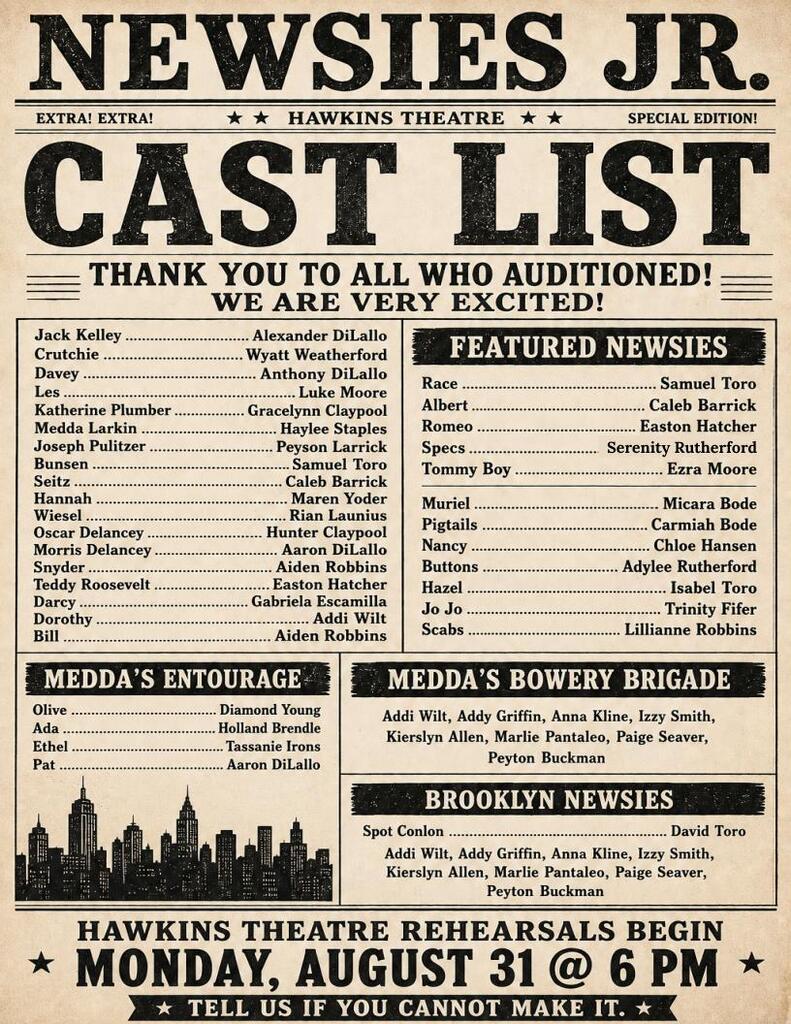 NEWSIES