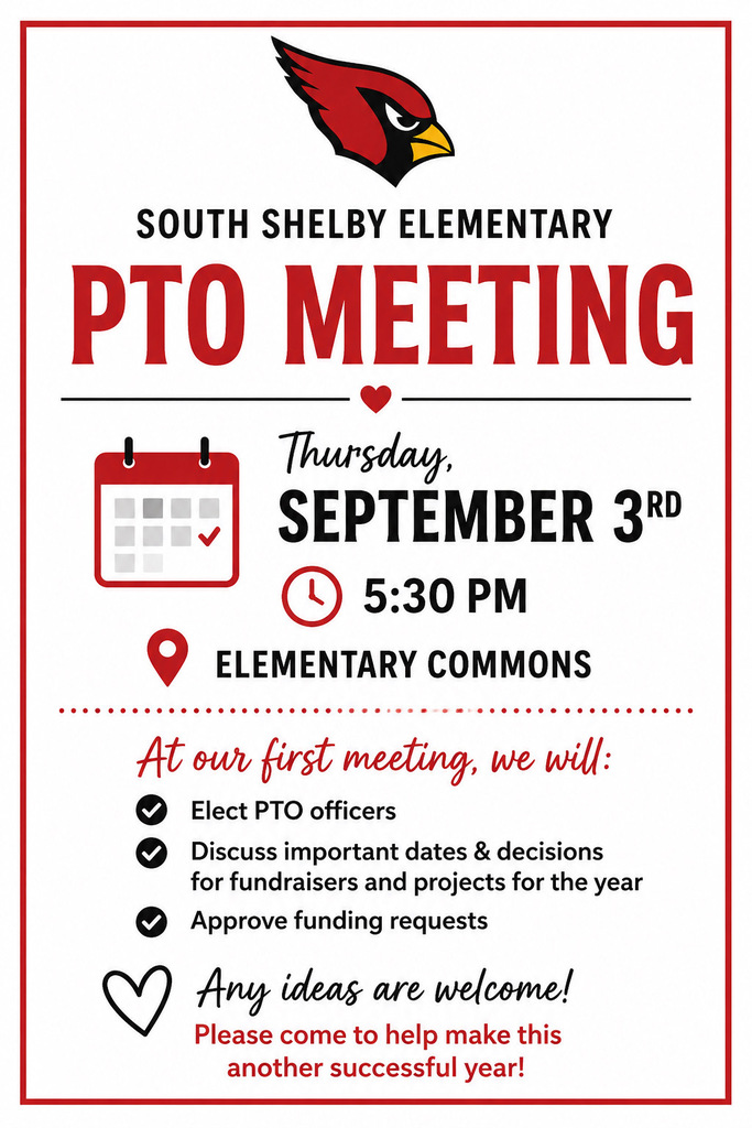 Sept 3rd PTO Meeting