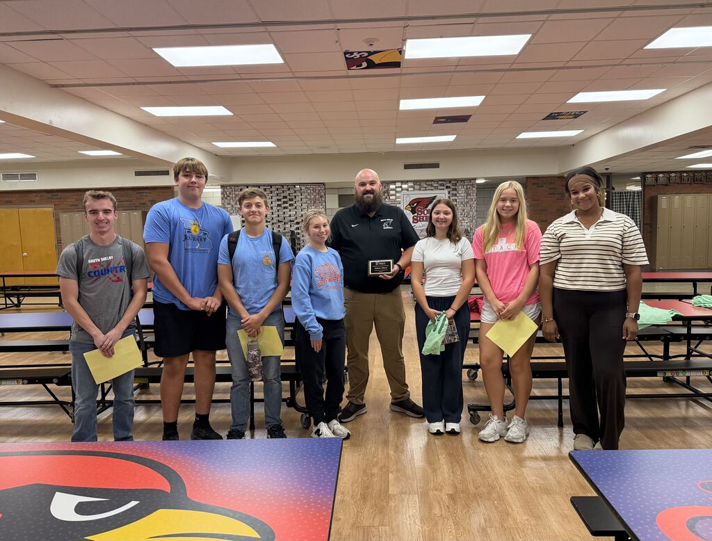 Moberly Area Community College awarded Nathan Hillard with Excellence in Teaching Award!