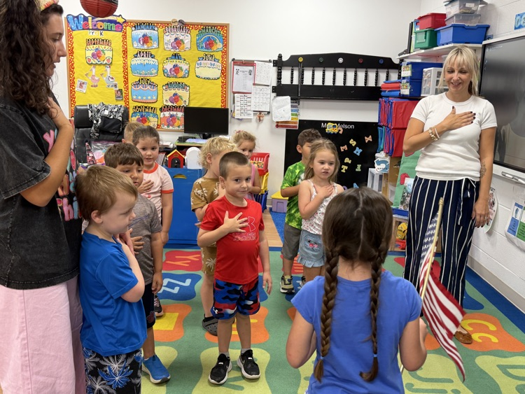 Pledge of Allegiance 