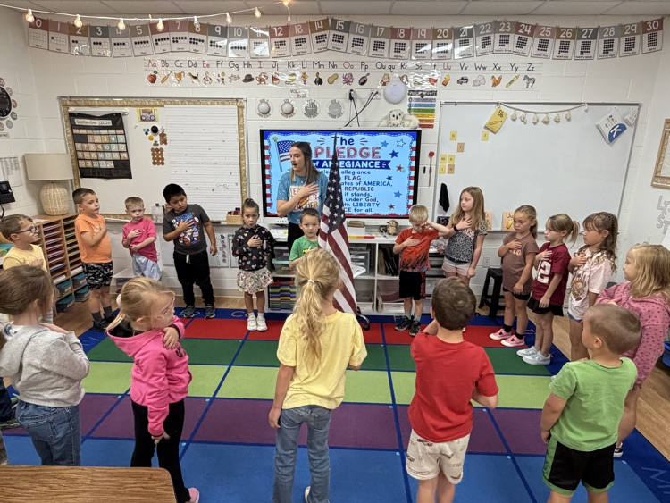 Pledge of Allegiance 