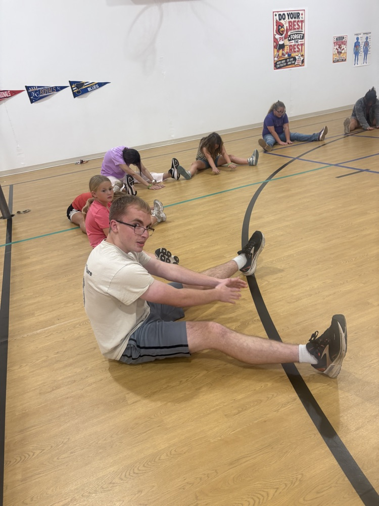 more stretching