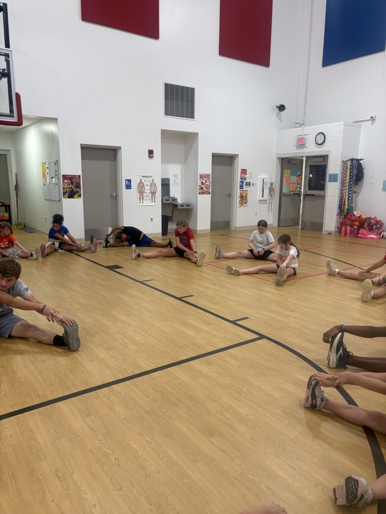 stretching our muscles