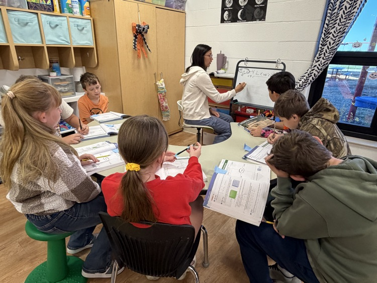 Mrs. Robertson’s class