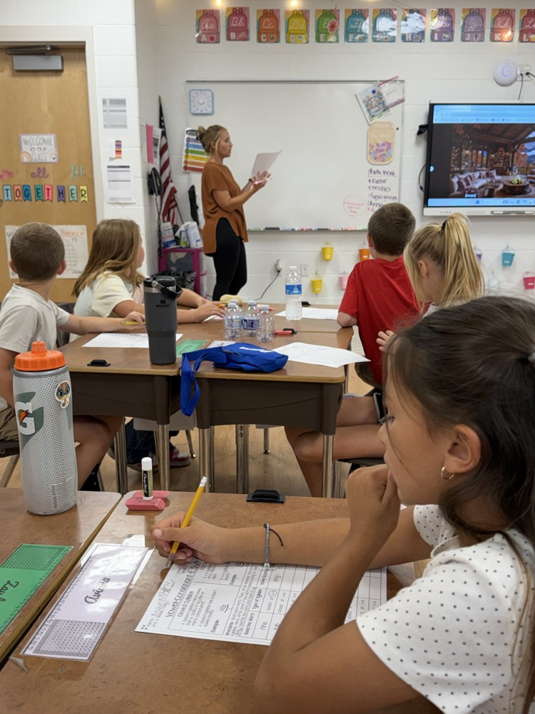 Mrs. Dodd’s class
