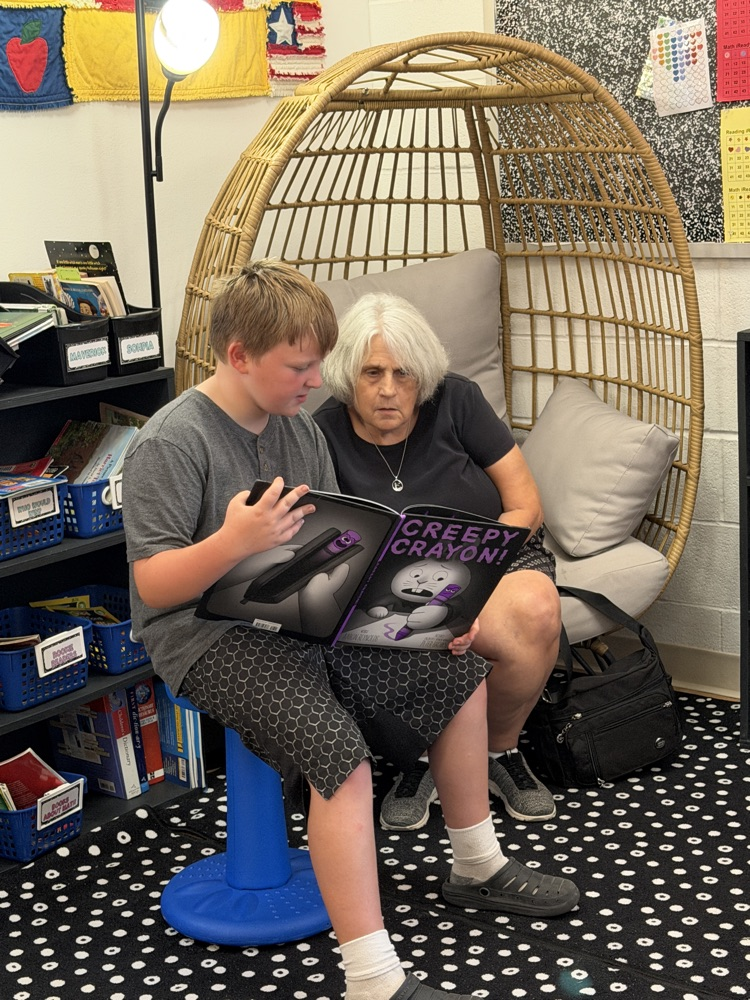 Grandfriend's Day for 3rd-5th Grade at South Shelby Elementary 2026