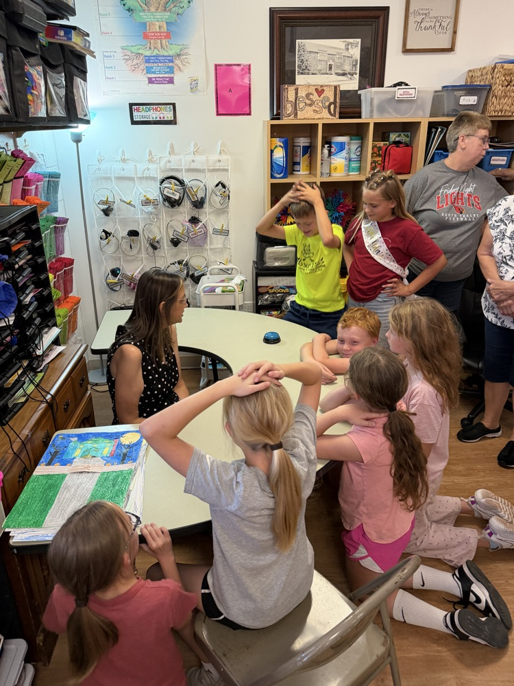 Grandfriend's Day for 3rd-5th Grade at South Shelby Elementary 2026
