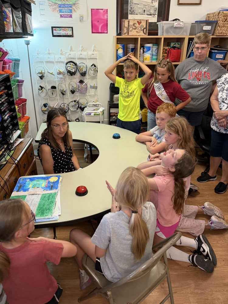Grandfriend's Day for 3rd-5th Grade at South Shelby Elementary 2026