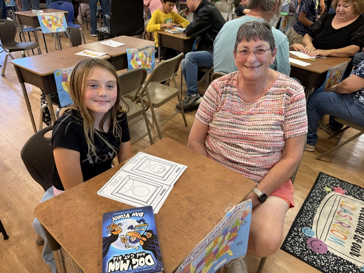 Grandfriend's Day for 3rd-5th Grade at South Shelby Elementary 2026