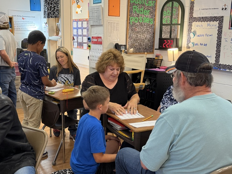 Grandfriend's Day for 3rd-5th Grade at South Shelby Elementary 2026