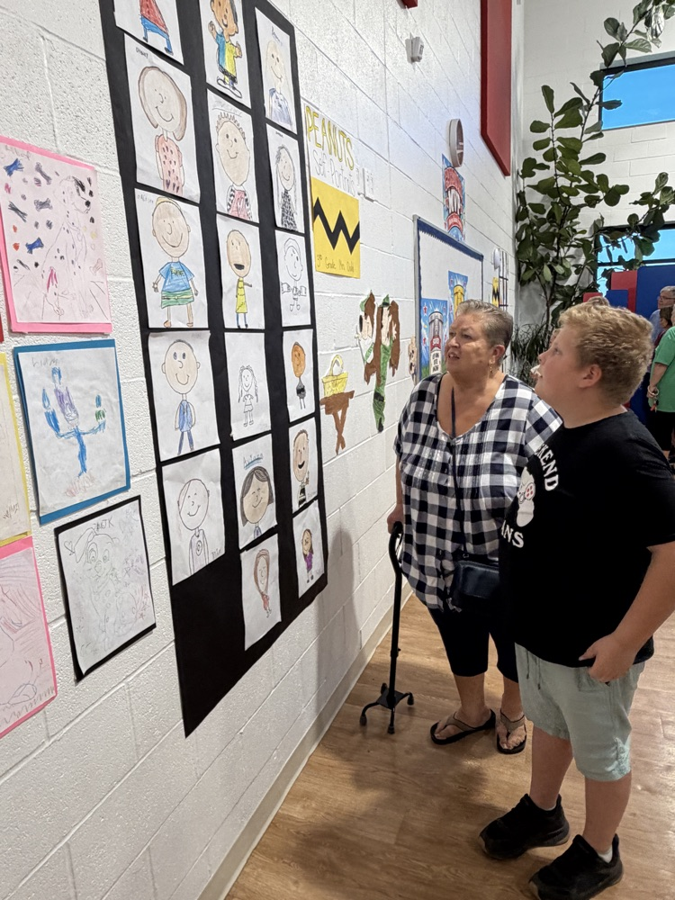 Grandfriend's Day for 3rd-5th Grade at South Shelby Elementary 2026