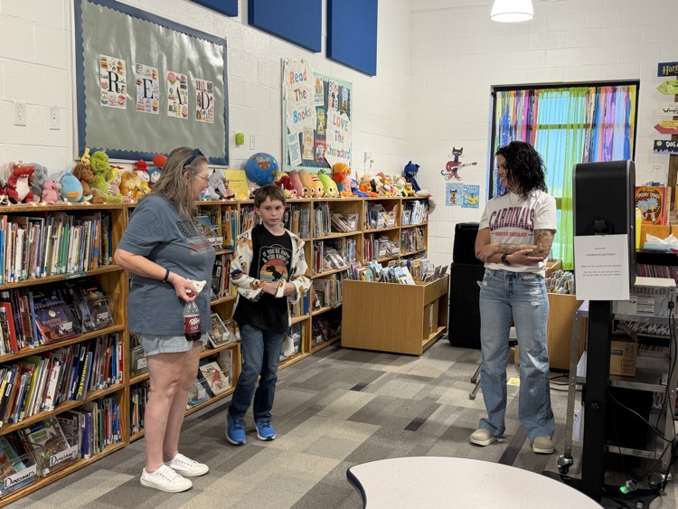 Grandfriend's Day for 3rd-5th Grade at South Shelby Elementary 2026