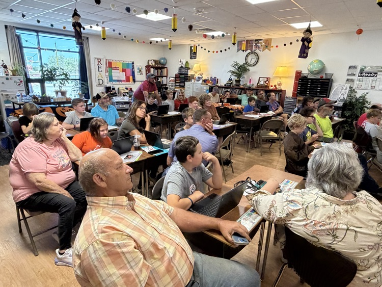 Grandfriend's Day for 3rd-5th Grade at South Shelby Elementary 2026