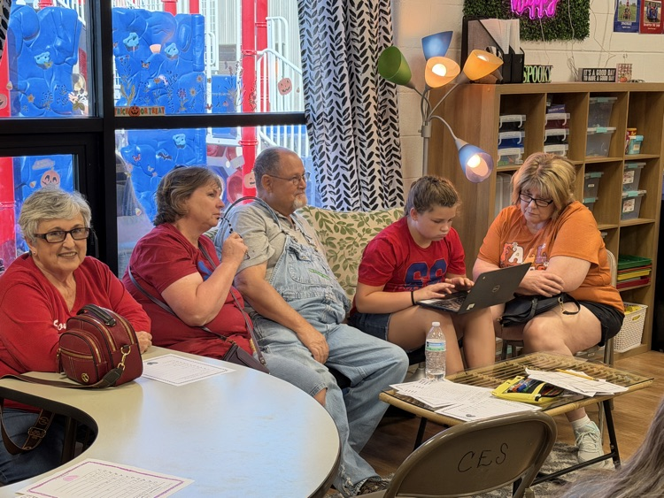 Grandfriend's Day for 3rd-5th Grade at South Shelby Elementary 2026