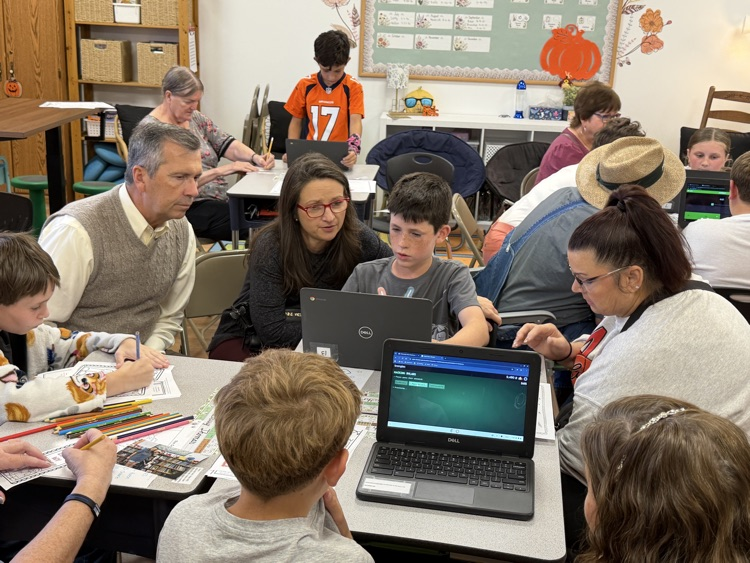 Grandfriend's Day for 3rd-5th Grade at South Shelby Elementary 2026