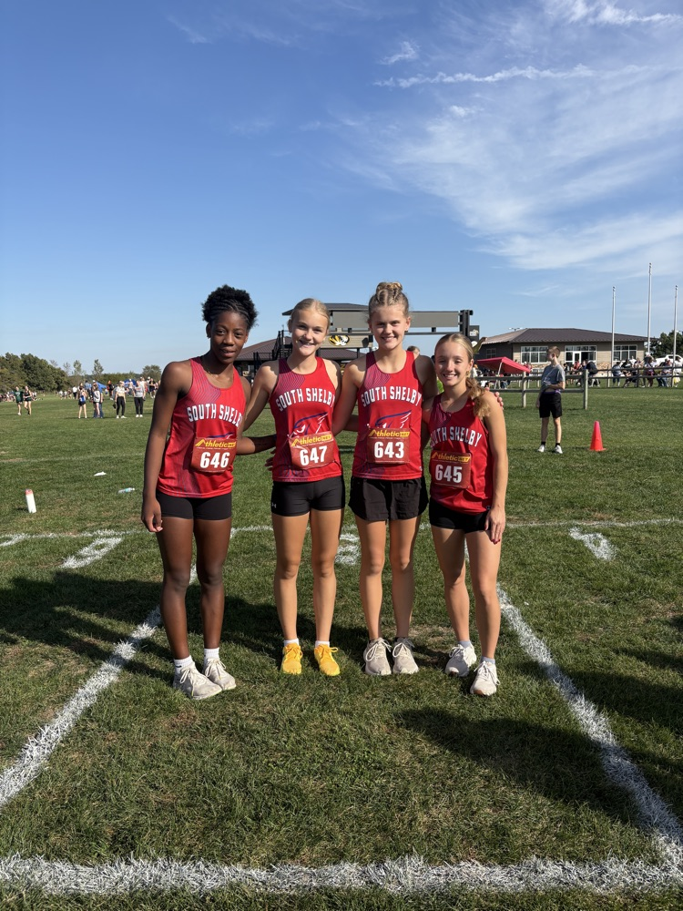the four girls together