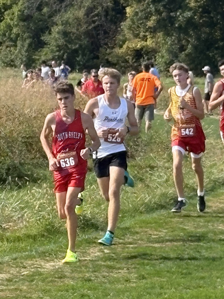 Alex running