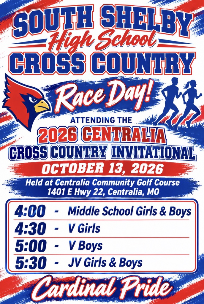 race day @ Centralia for South Shelby XC