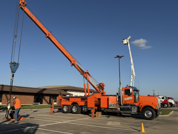 Thanks for coming out to Big Truck Night!