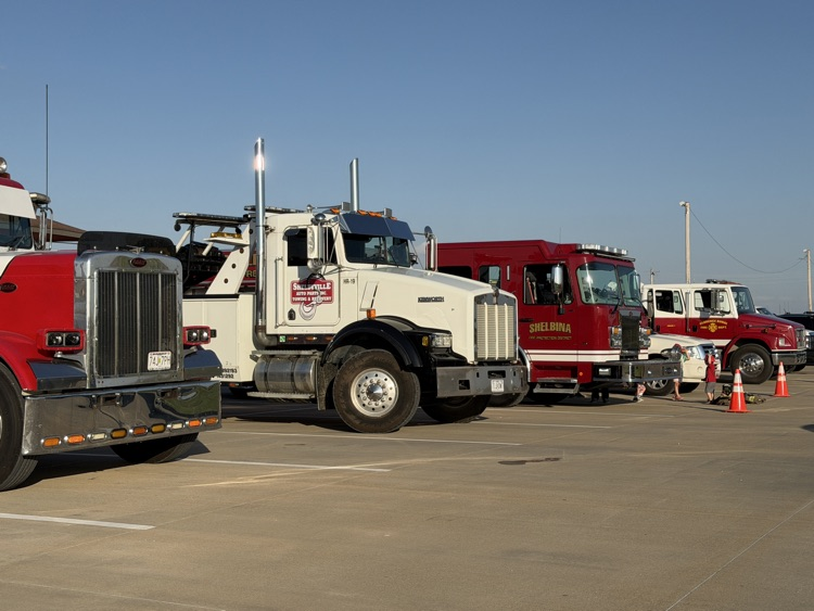 Thanks for coming out to Big Truck Night!