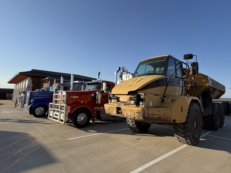 Thanks for coming out to Big Truck Night!