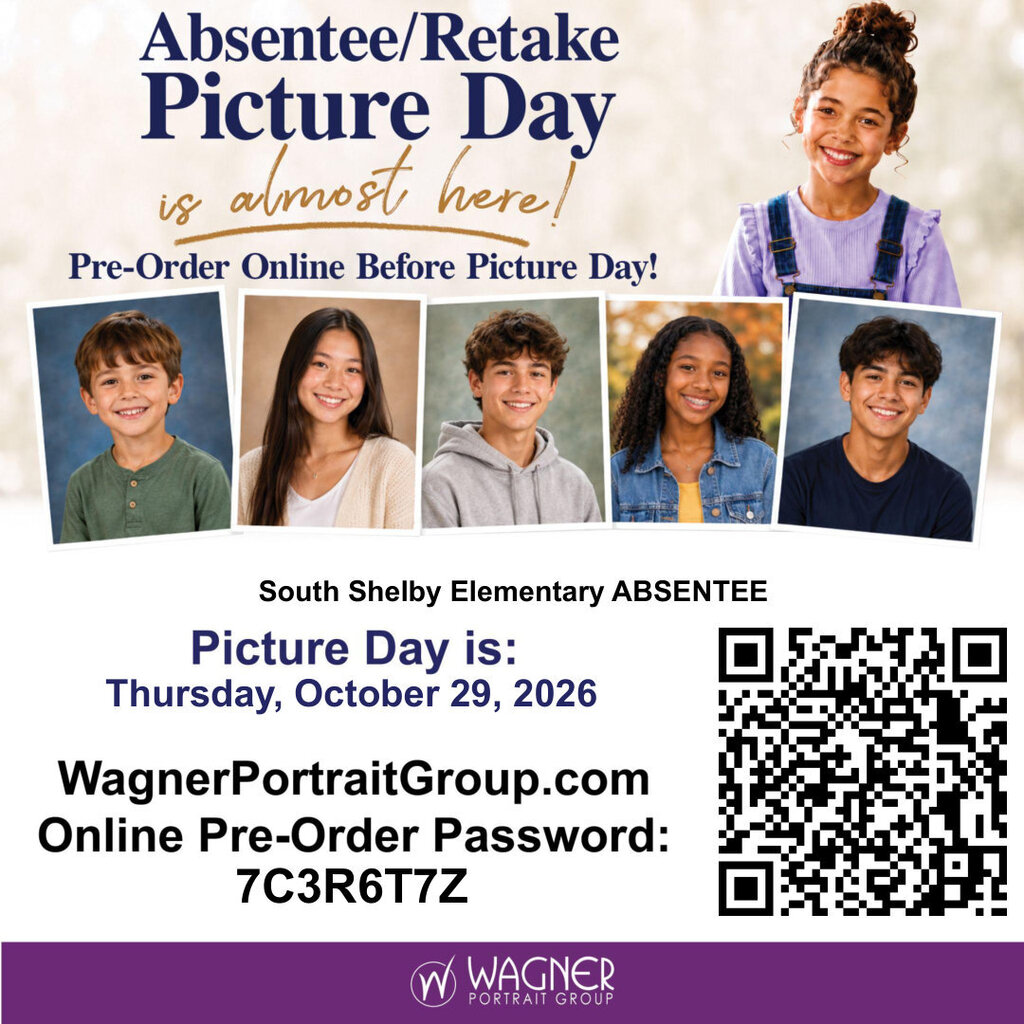 Absentee/Retake Picture Day