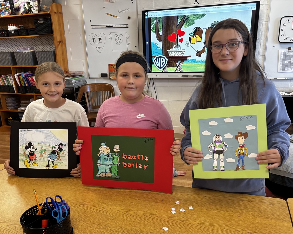 5th grade artists