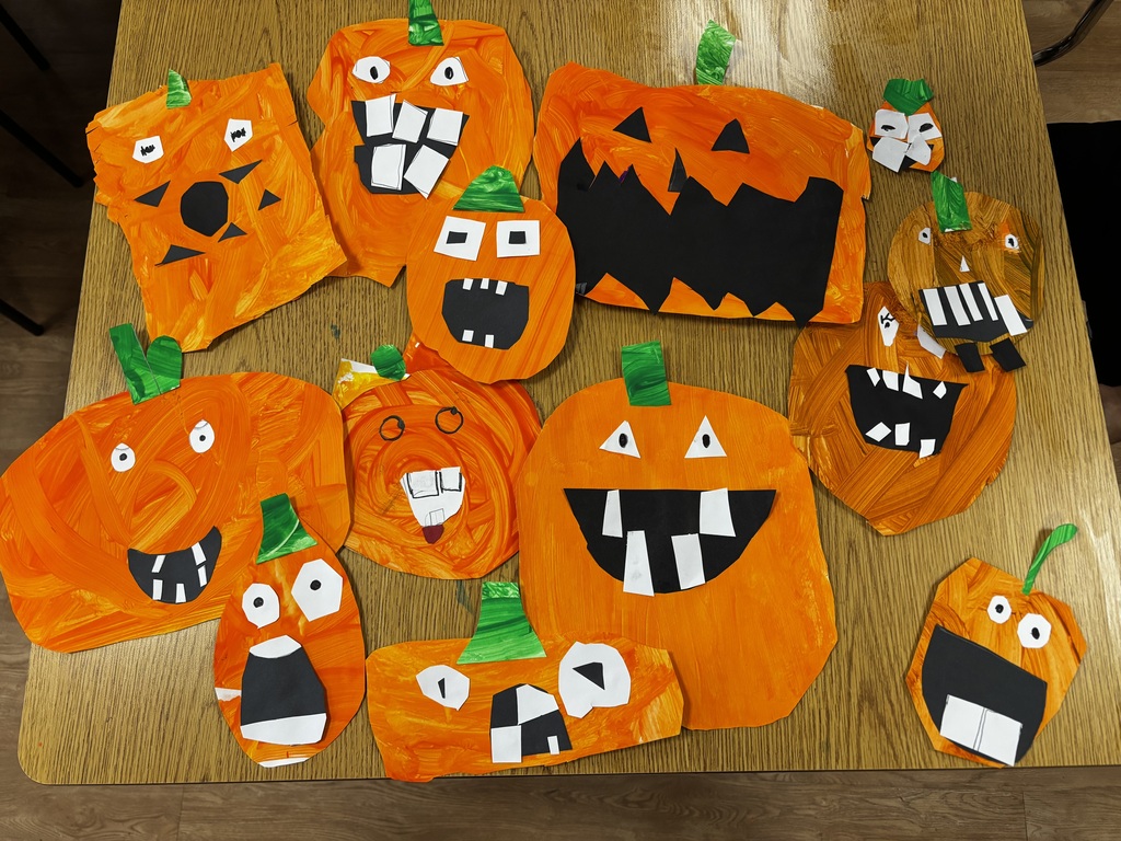 1st grade pumpkins