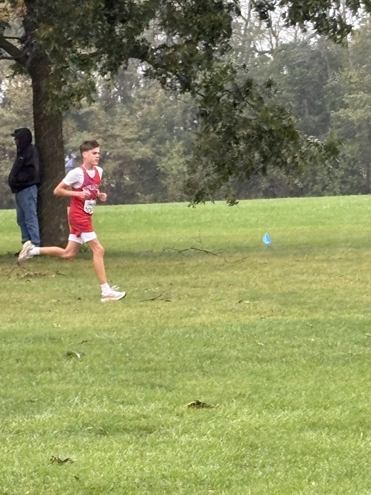 Alex running