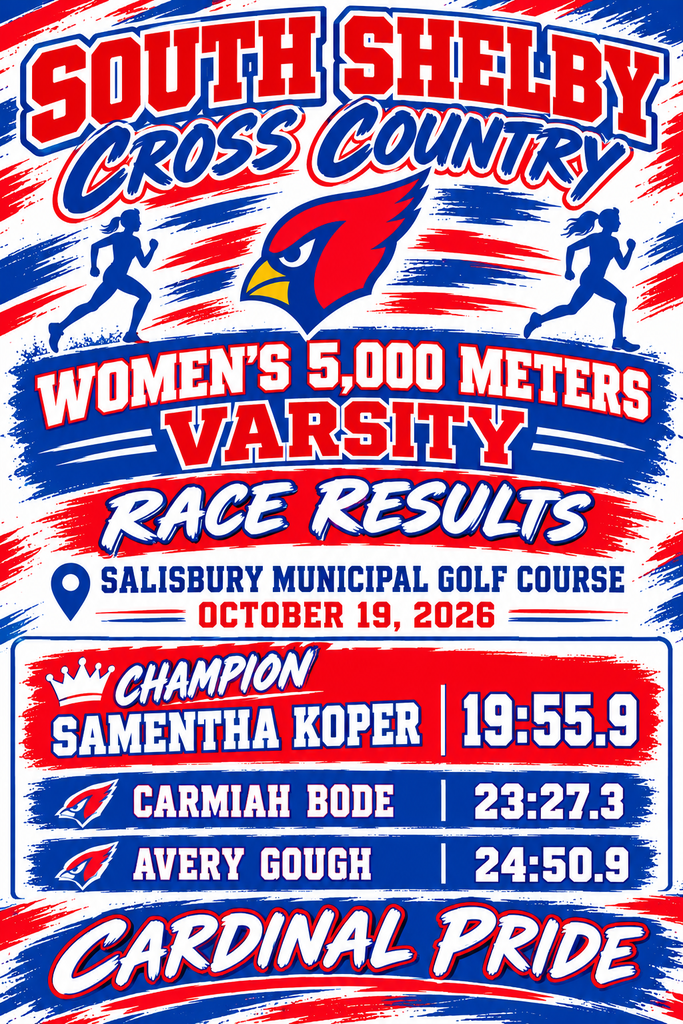 Girls Results from Salisbury
