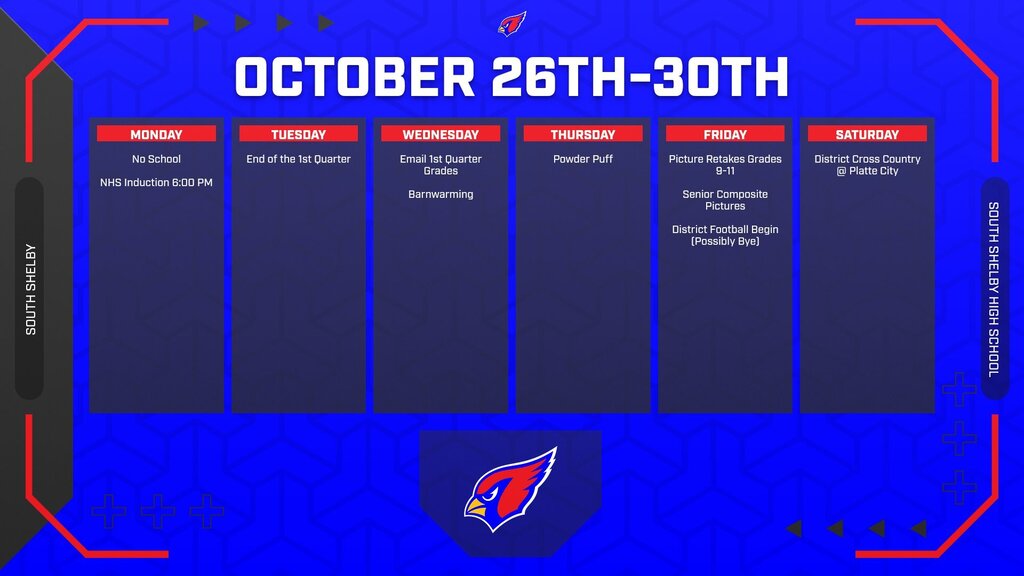 Week Ahead