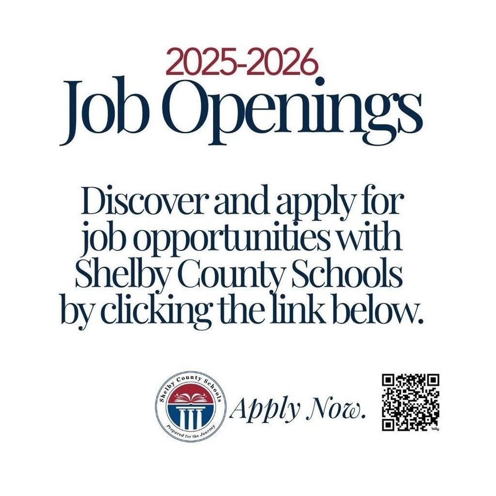 2025-2026 Job Openings