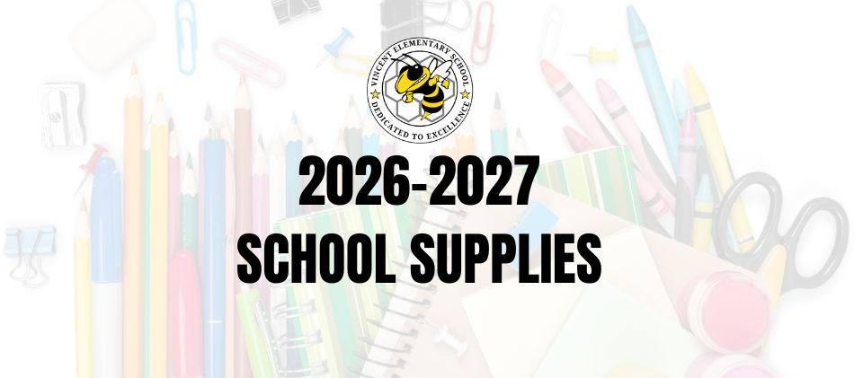 2026-2027 School Supplies