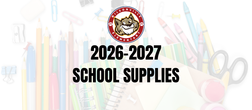 2026-2027 School Supplies