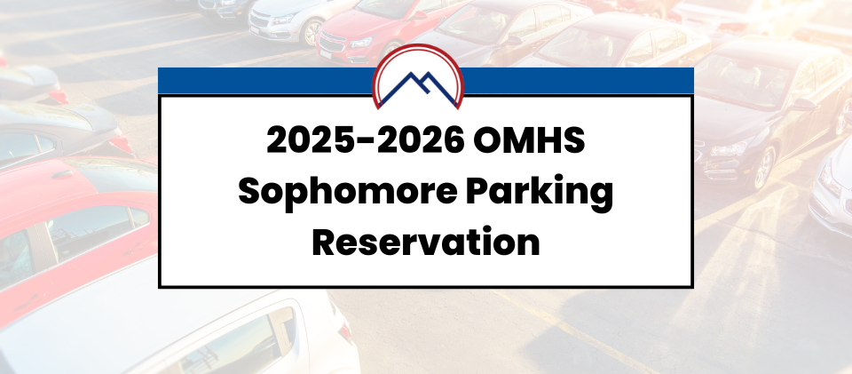 Sophomore Parking Reservation