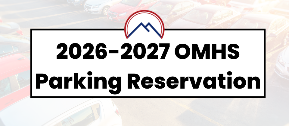 2026-2027 OMHS PARKING RESERVATION