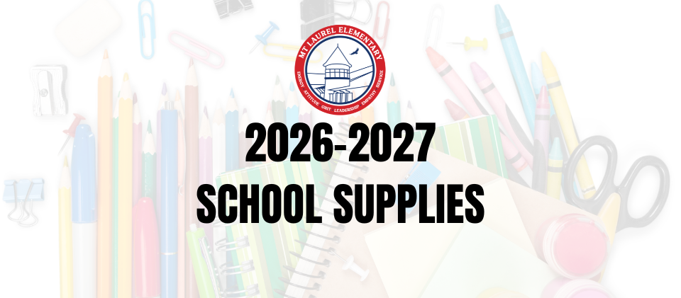 2026-2027 SCHOOL SUPPLIES