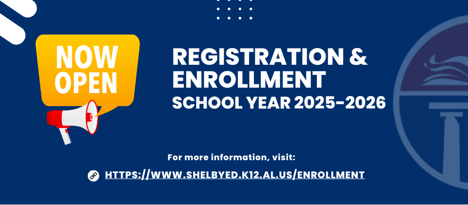 REGISTRATION AND ENROLLMENT BANNER