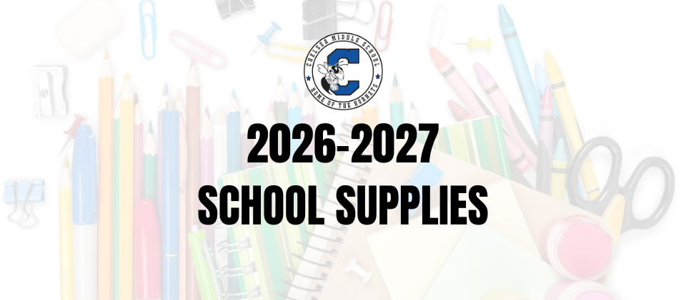 2026-2027 School Supplies