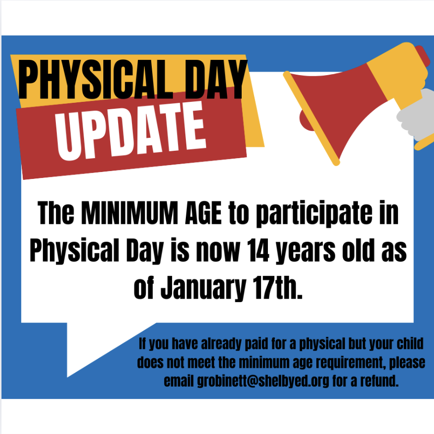 Physical Day Update