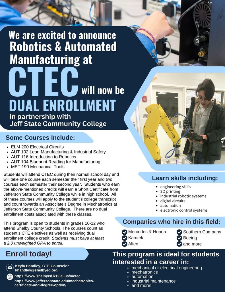 CTEC Dual Enrollment