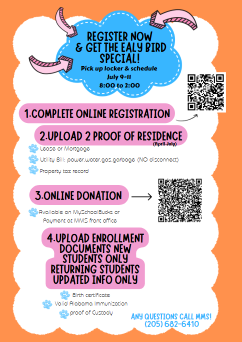 REGISTER NOW & GET THE EARLY BIRD SPECIAL!